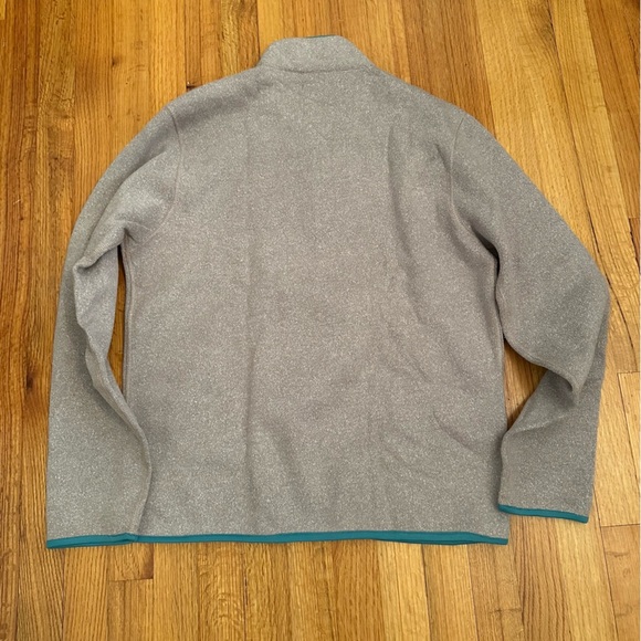 BONOBOS MEN'S SWEATER FLEECE SNAP MOCK Size M (K11) - Picture 7 of 11